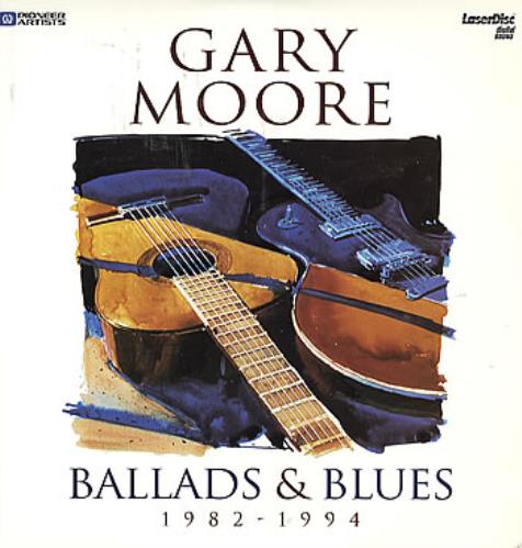 DVD Gary Moore Rockpop 82 & Holland Tv 83-89 NONE NOT ON LABEL /00110